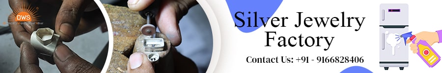 Silver Jewelry Factory in India